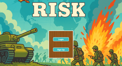 Captura del proyecto Risk